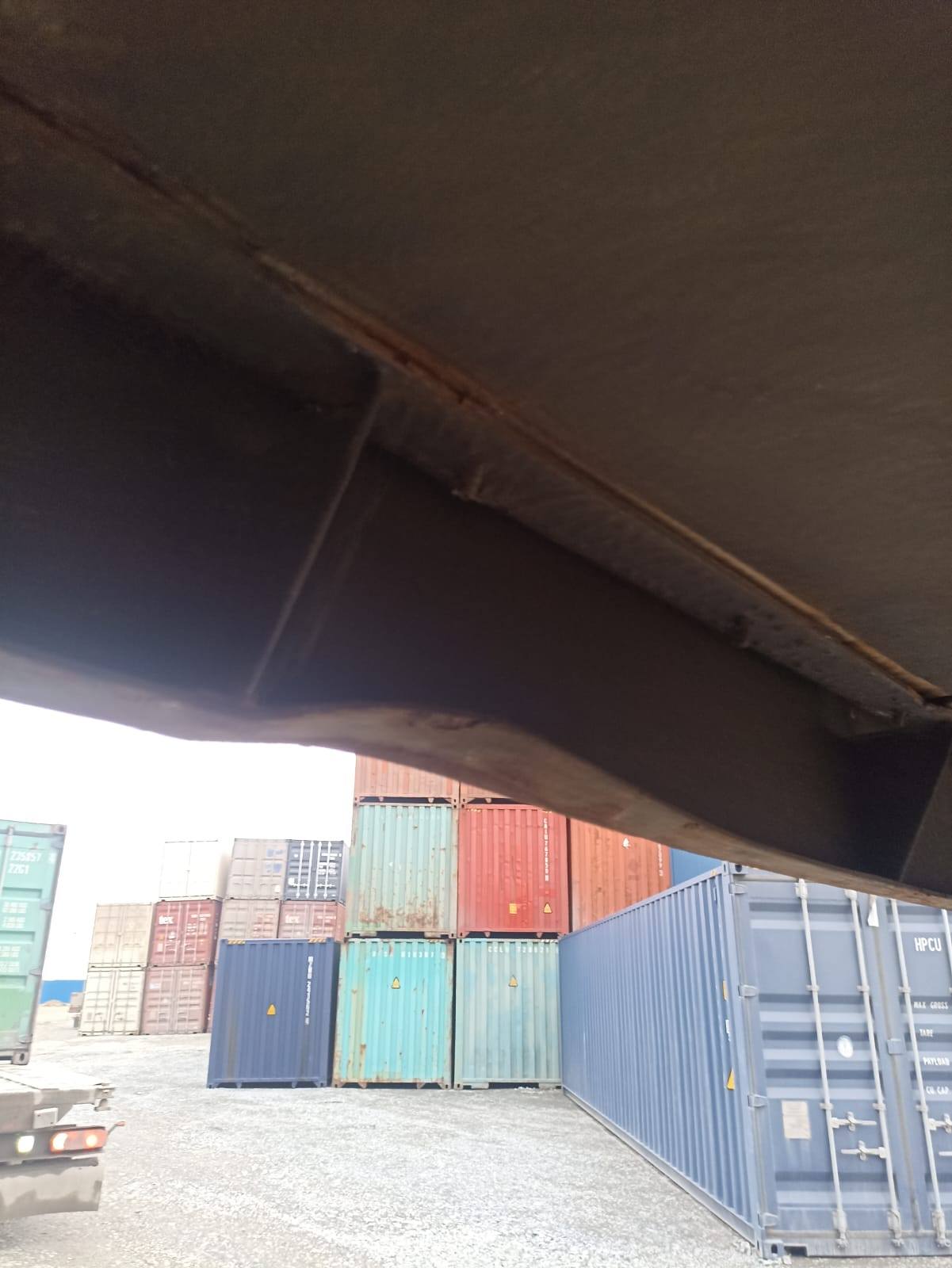 Морской контейнер GESU1351236